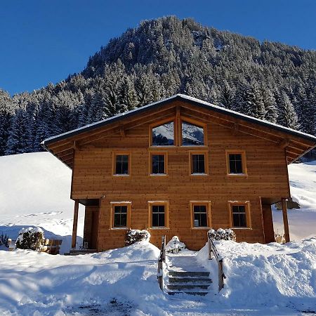 Villa Neuberg Alm à Sankt Gallenkirch Extérieur photo