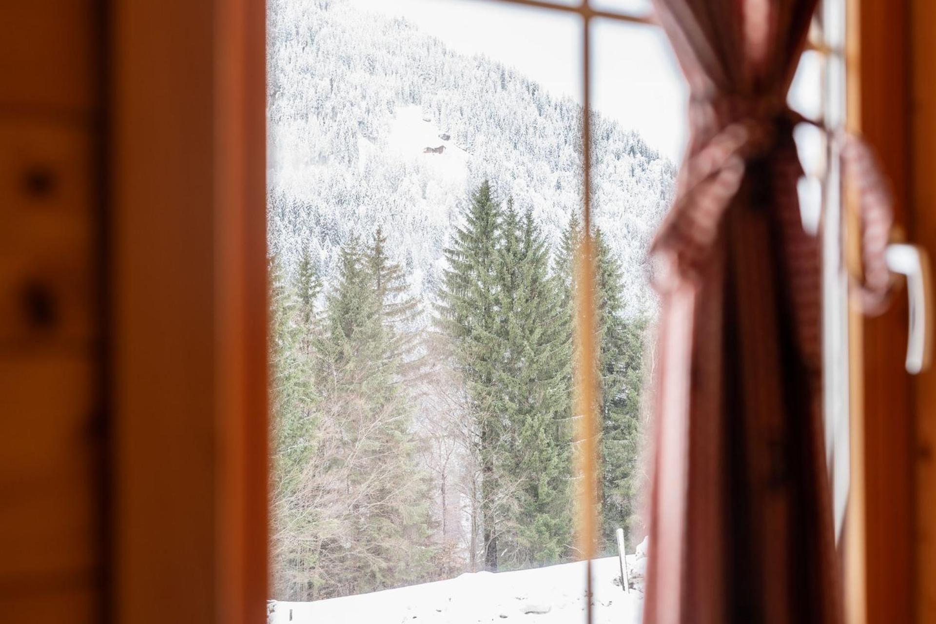 Villa Neuberg Alm à Sankt Gallenkirch Extérieur photo