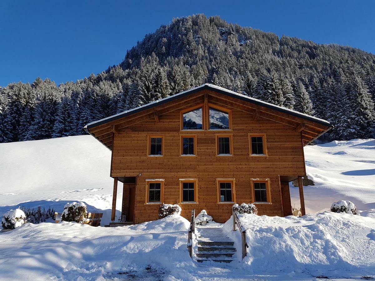 Villa Neuberg Alm à Sankt Gallenkirch Extérieur photo