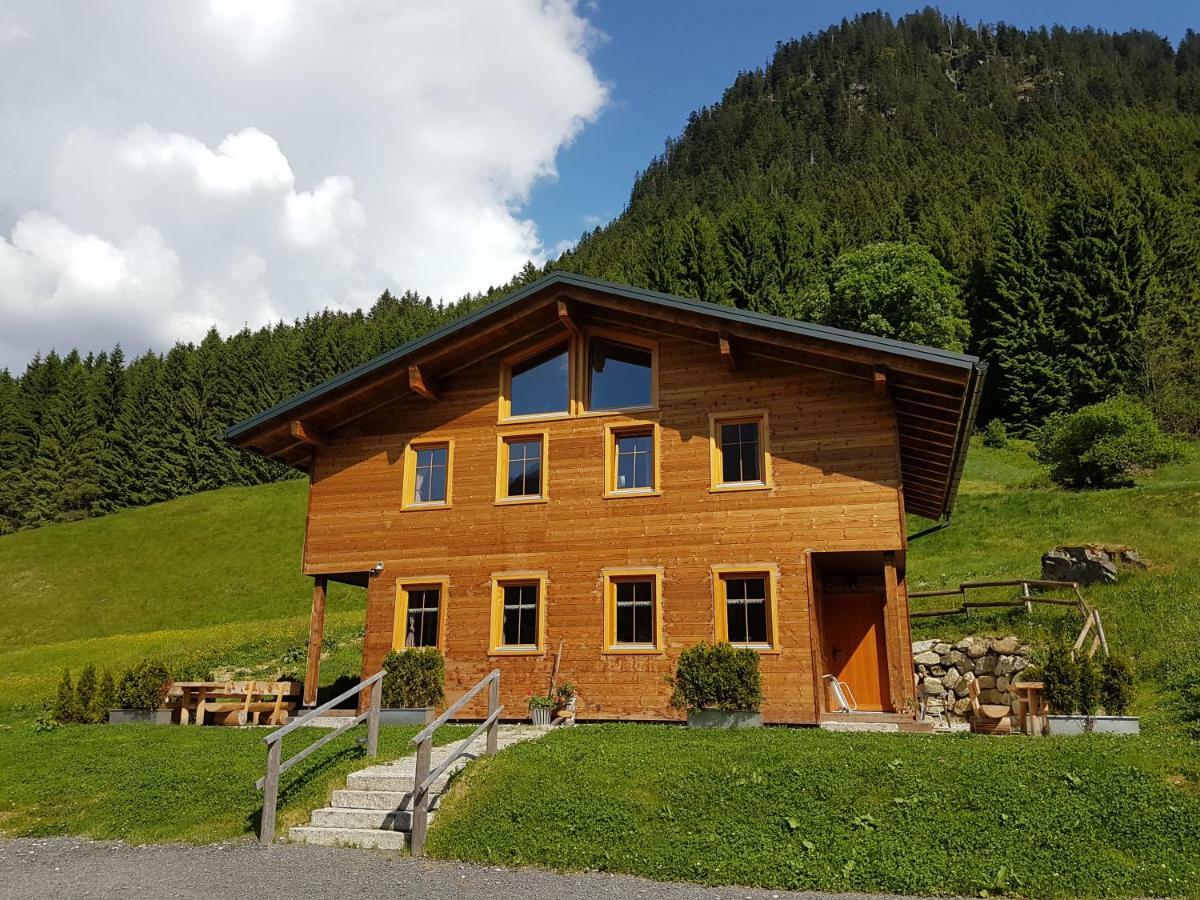 Villa Neuberg Alm à Sankt Gallenkirch Extérieur photo
